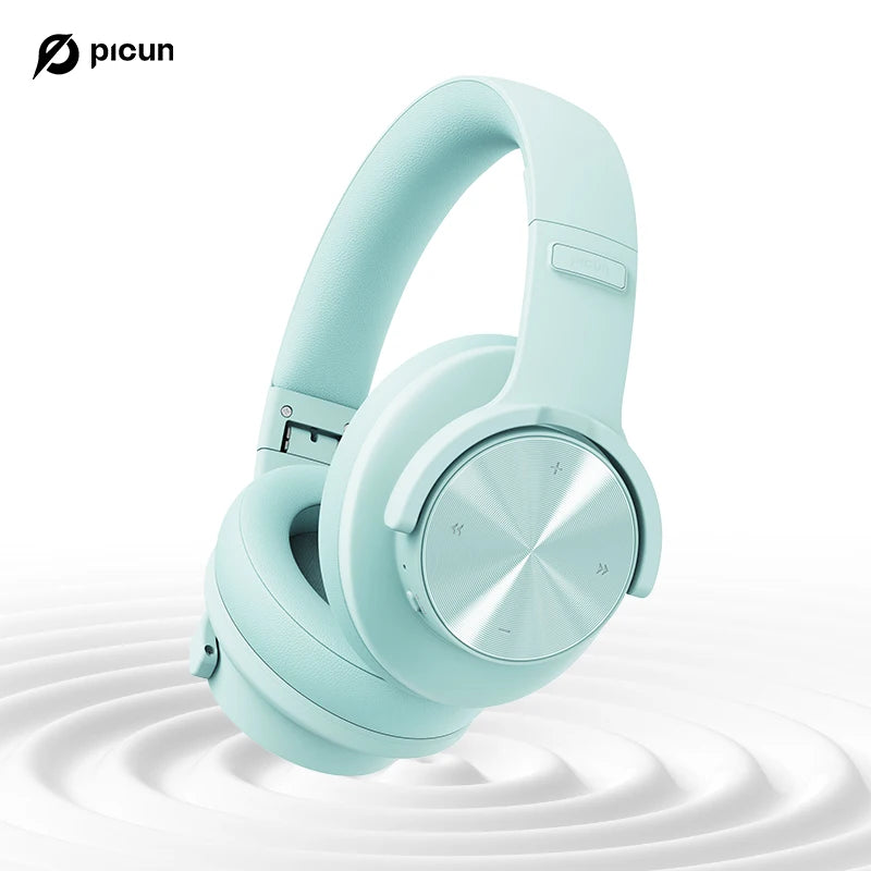 Picun B8 Bluetooth Over-Ear Headphones with 120H Playtime & 3EQ