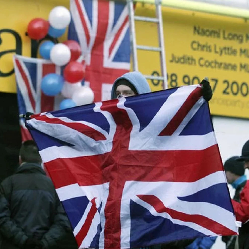 UK Flag 90x150cm Polyester British Banner Decoration Outdoor Indoor