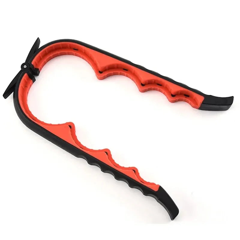 4-in-1 Multifunction Bottle Can Jar Opener Anti Slip Aluminium Tool