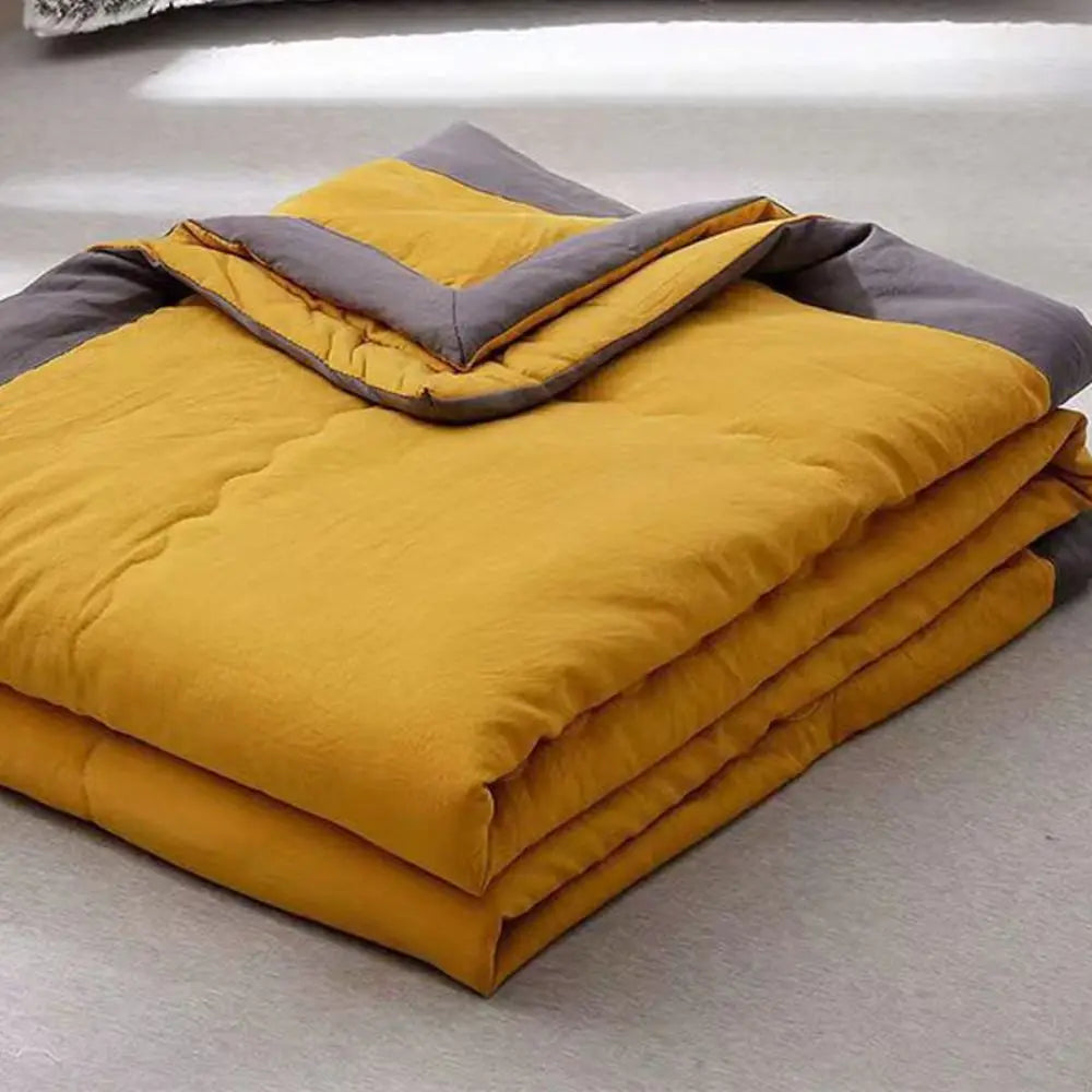 Cooling Summer Blanket Breathable Cotton Lightweight Cold Effect Quilt
