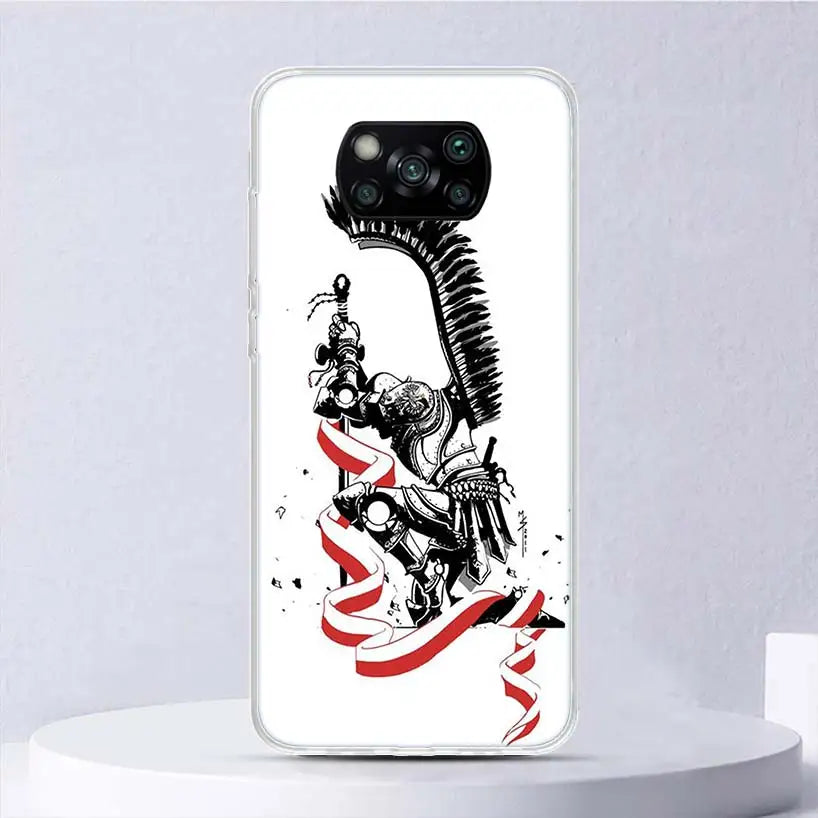 Poland Flag Soft Case - Protective Cover for Xiaomi Poco X Series & F/M Models