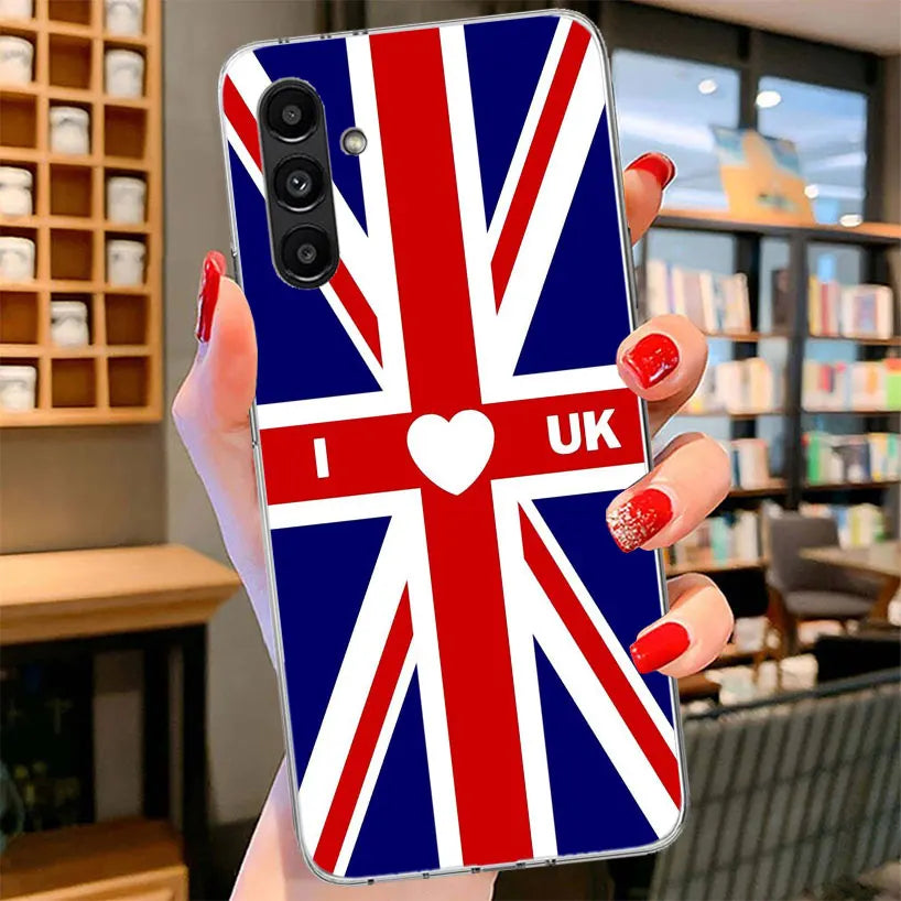 Union Jack UK Flag Phone Case - Samsung Galaxy A Series Protective Cover