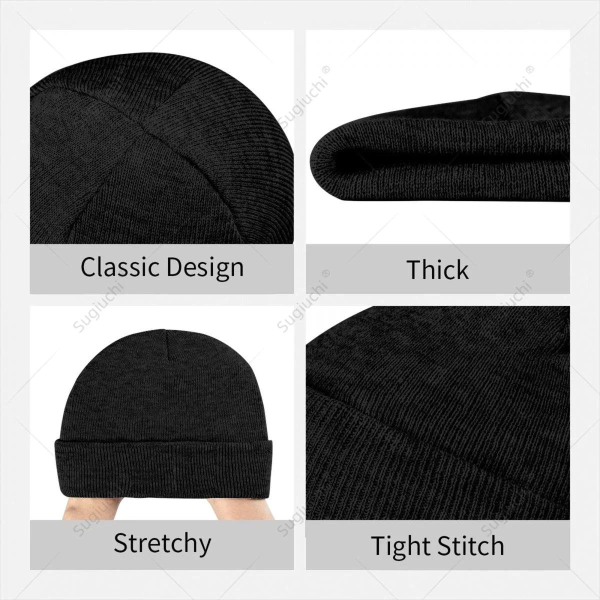 Nigeria EST.1960 Beanie Hat Unisex Winter Warm Knitted Skull Cap