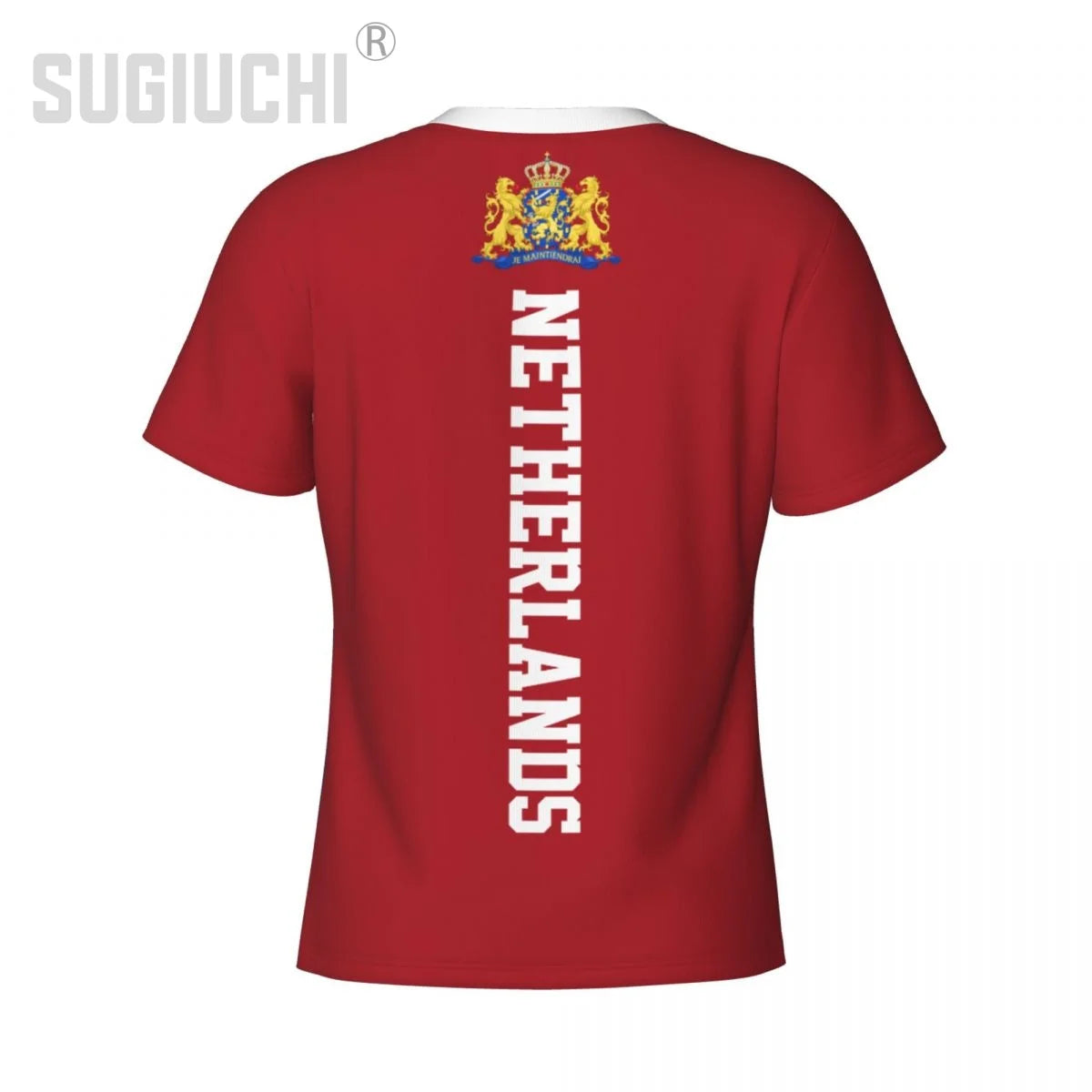 Netherlands Flag 3D Sports T-Shirt – Men & Women Soccer Fan Tee