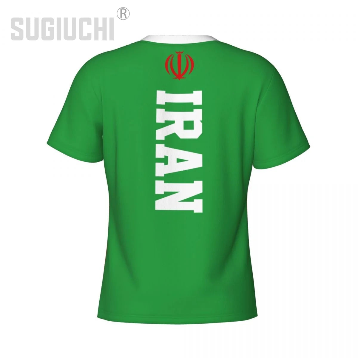 Tight Iran Flag 3D Sports T‑Shirt – Unisex Soccer & Football Jersey Tee