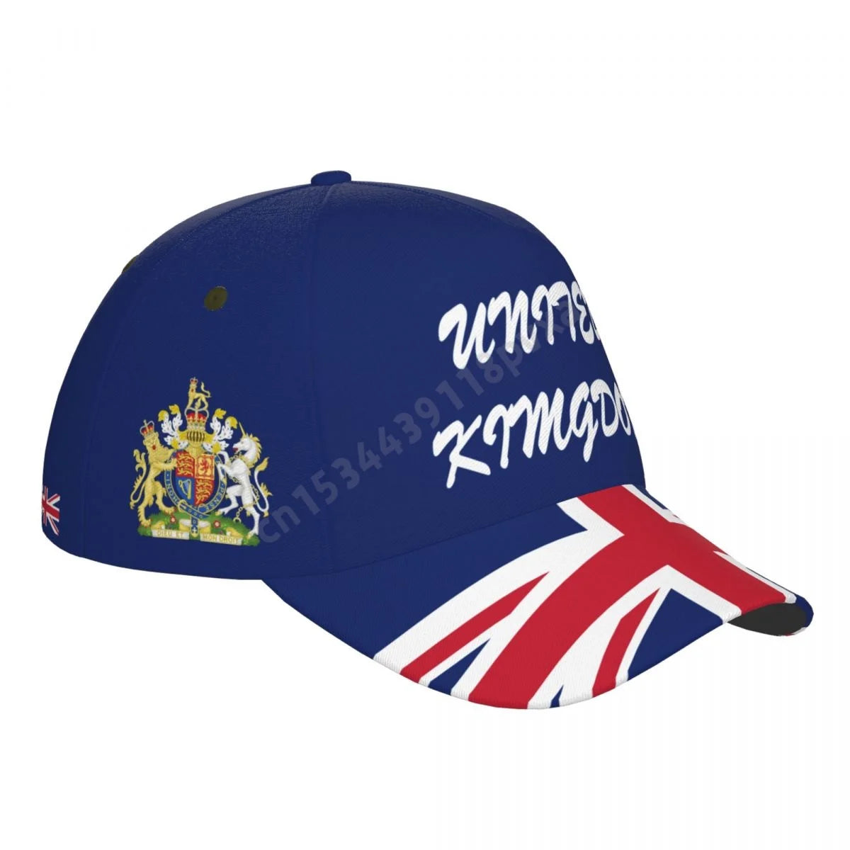Unisex UK Flag Baseball Cap – Great Britain Patriotic Hat for Men & Women