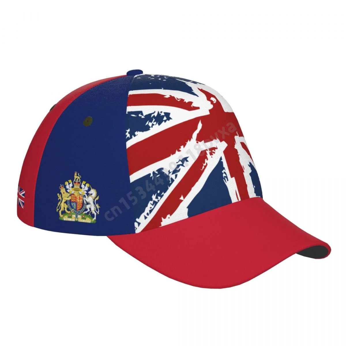 Unisex UK Flag Baseball Cap – Great Britain Patriotic Hat for Men & Women