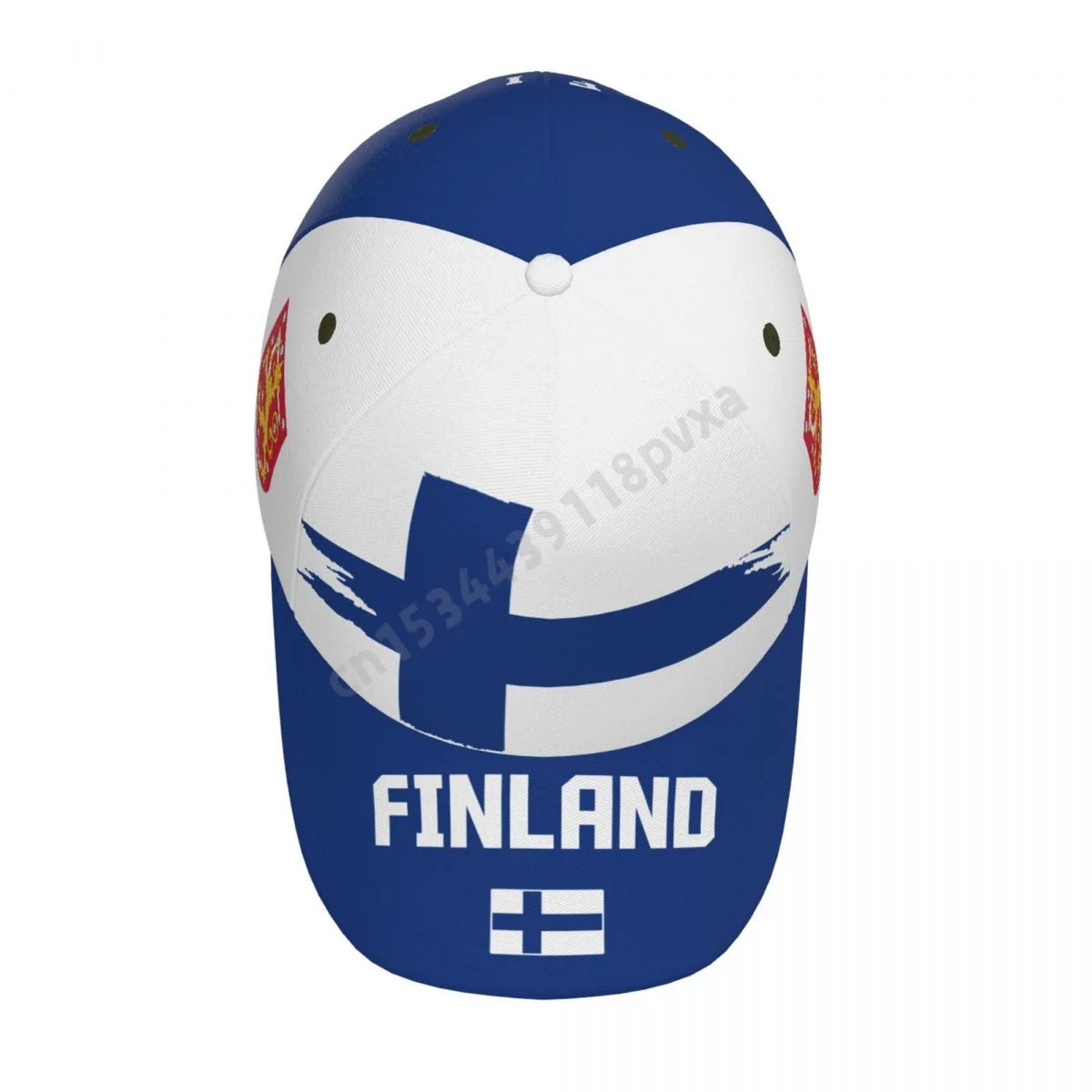 Unisex Finland Flag Baseball Cap - Patriotic Hat for Men & Women, Soccer & Baseball Fans