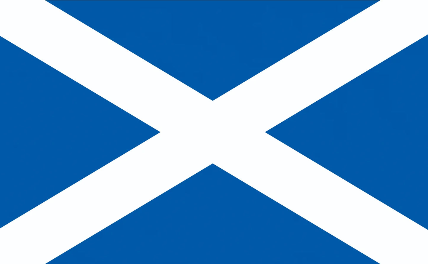Scotland Flag 3×5 ft – PAOPAO Decorative Banner for Home & Events