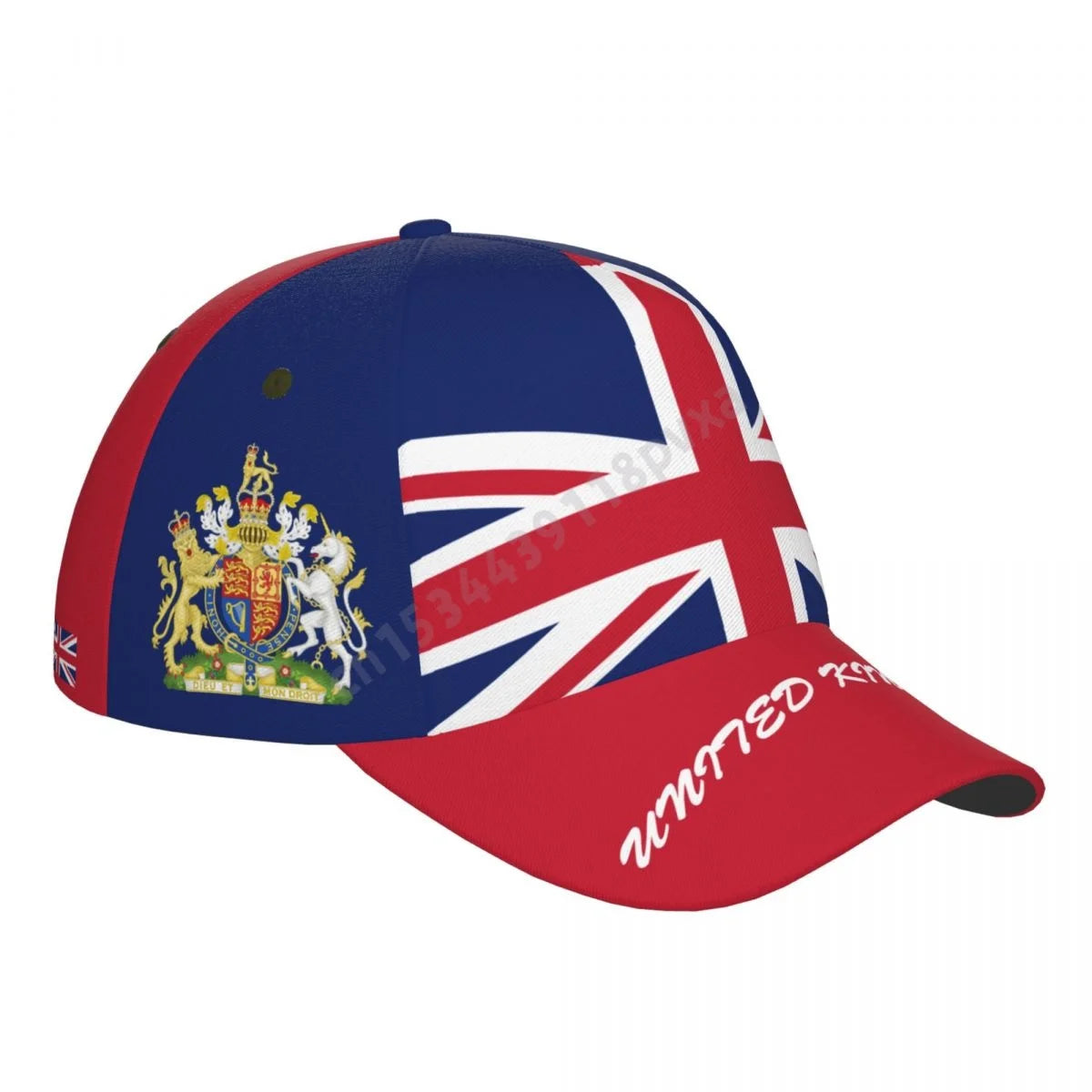 Unisex UK Flag Baseball Cap – Great Britain Patriotic Hat for Men & Women