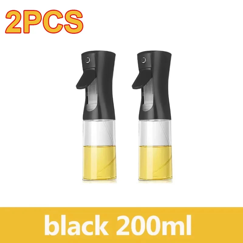 Oil Spray Bottle Cooking Mist Sprayer BBQ Olive Oil Kitchen Dispenser
