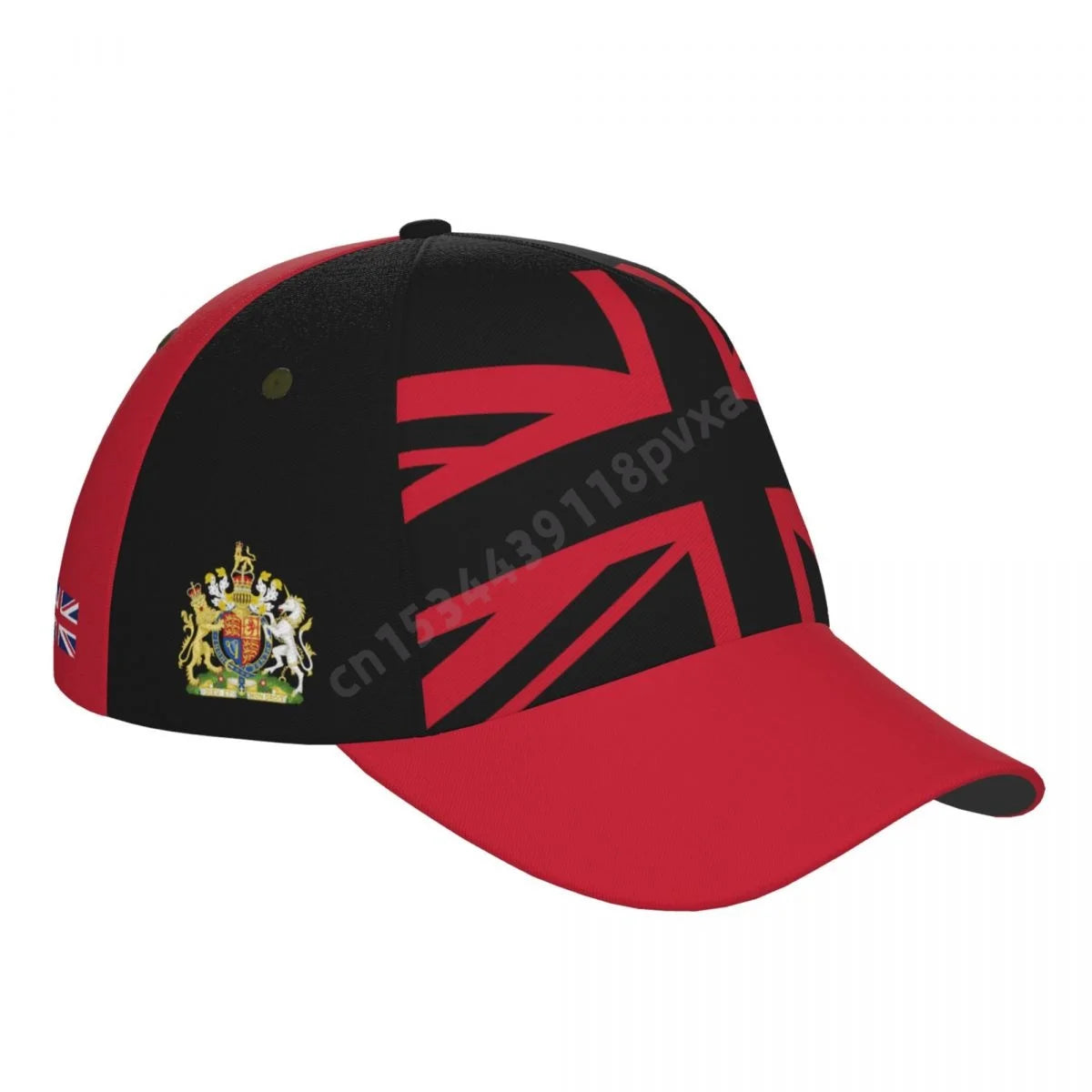 Unisex UK Flag Baseball Cap – Great Britain Patriotic Hat for Men & Women