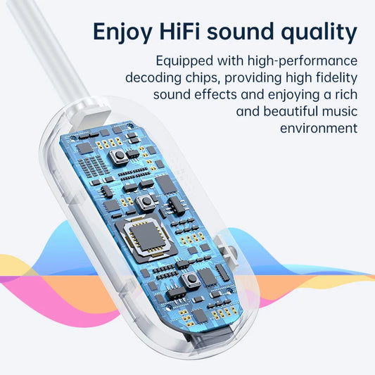 Bluetooth 5.3 AUX Transmitter Receiver – HiFi Stereo Adapter with Mic