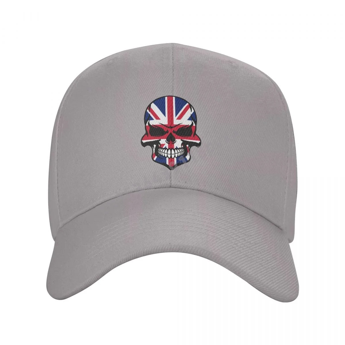 UK Flag Baseball Cap Adjustable Cotton Unisex Casual Outdoor Hat
