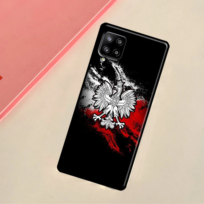 Poland Flag Phone Case - Protective Cover for Samsung Galaxy A Series