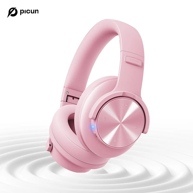 Picun B8 Bluetooth Over-Ear Headphones with 120H Playtime & 3EQ
