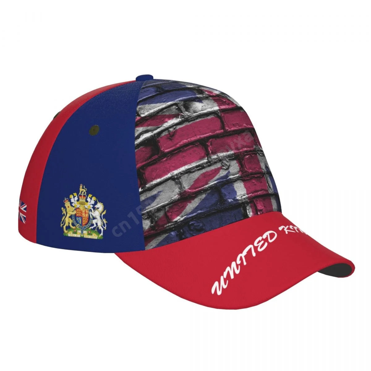 Unisex UK Flag Baseball Cap – Great Britain Patriotic Hat for Men & Women
