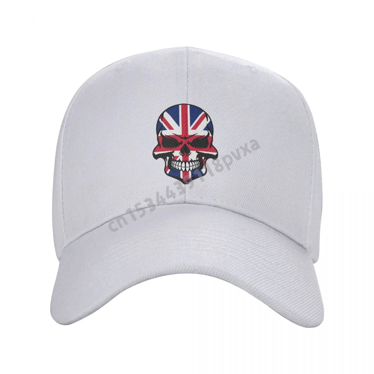 UK Flag Baseball Cap Adjustable Cotton Unisex Casual Outdoor Hat