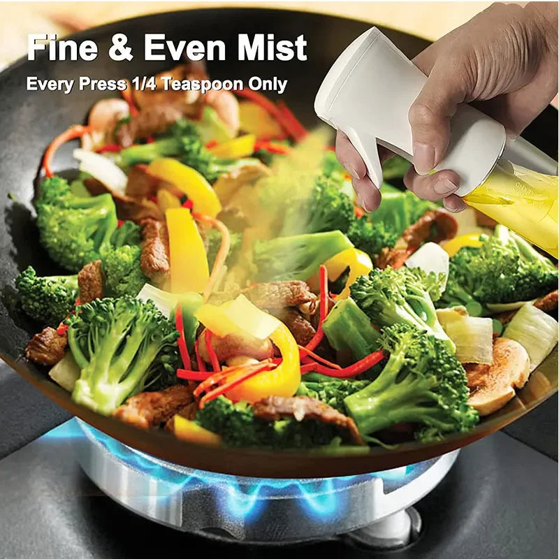 Oil Spray Bottle Cooking Mist Sprayer BBQ Olive Oil Kitchen Dispenser