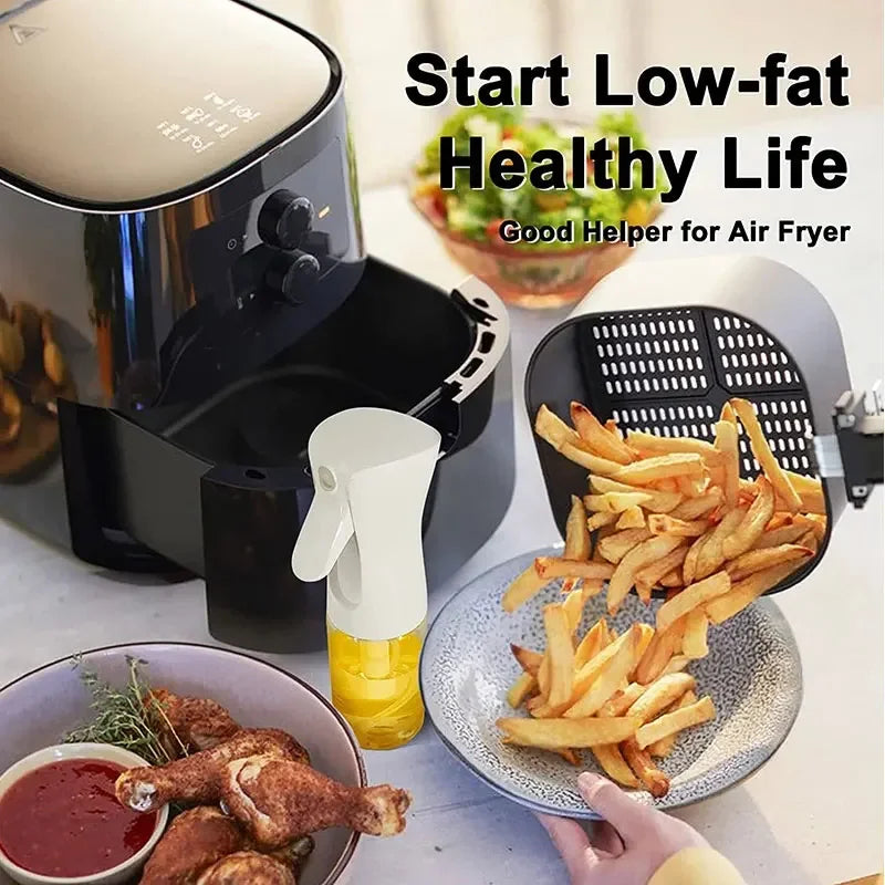 Oil Spray Bottle Cooking Mist Sprayer BBQ Olive Oil Kitchen Dispenser