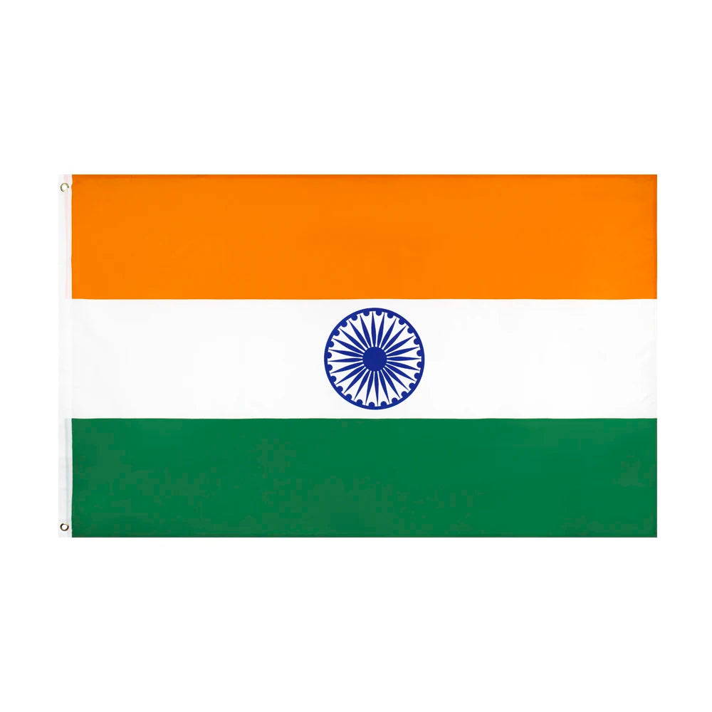 Indian National Flag 90x150cm - Perfect for India National Day Celebration