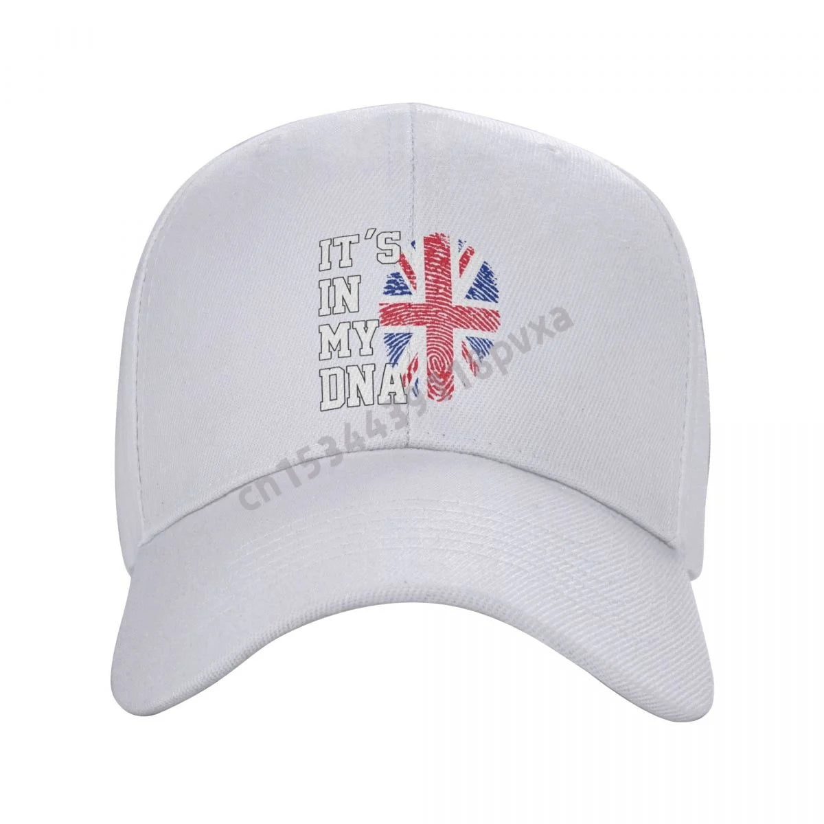 UK Flag Baseball Cap Adjustable Cotton Unisex Casual Outdoor Hat