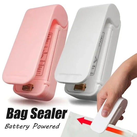 Mini Bag Sealer Heat Sealing Machine Portable Food Snack Storage Tool