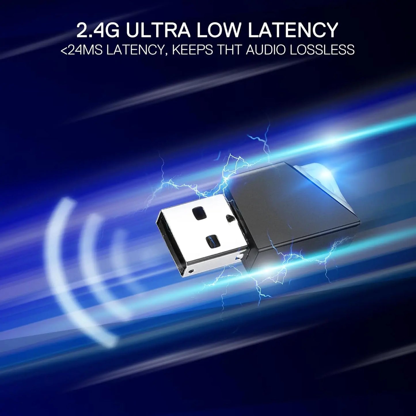 Redragon H858 Gaming Headset - 2.4GHz/Bluetooth/Wired, Gray