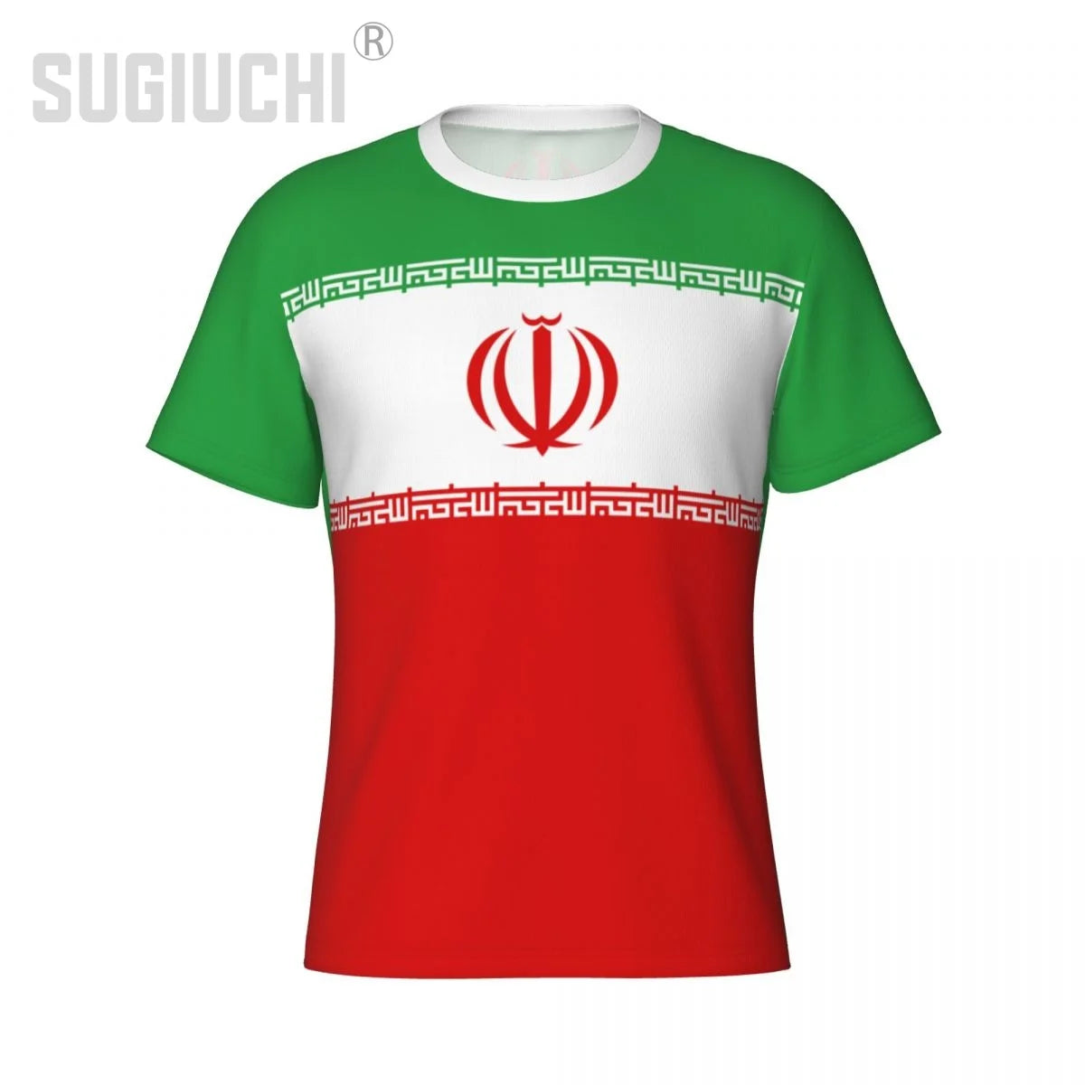 Tight Iran Flag 3D Sports T‑Shirt – Unisex Soccer & Football Jersey Tee