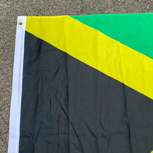 Aerlexembrae 90x150cm Jamaica National Flag - Polyester Home Decoration Flag