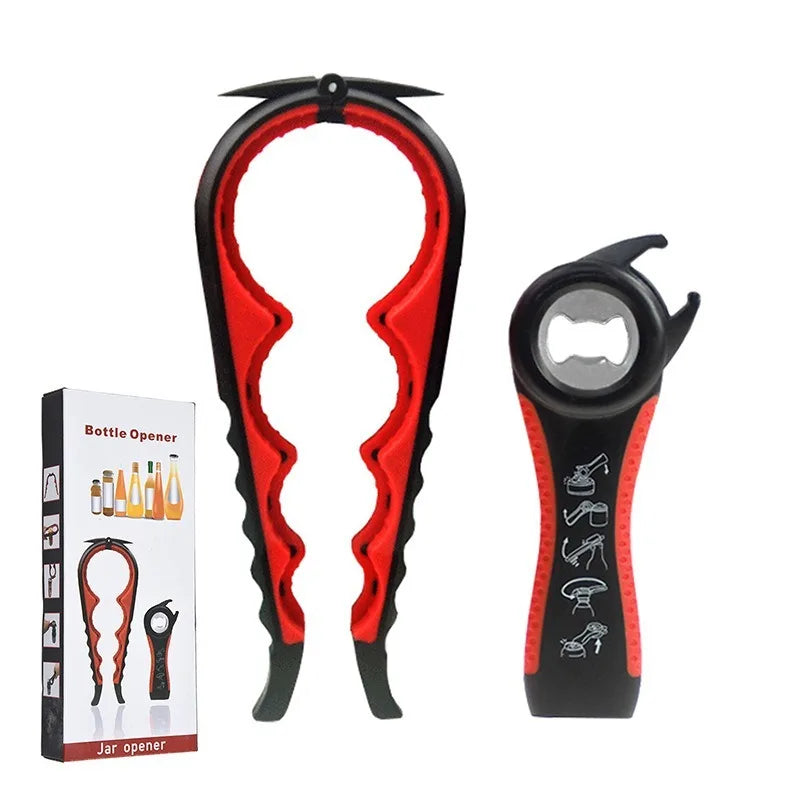 Stainless Steel Bottle Opener Durable Manual Kitchen Bar Tool