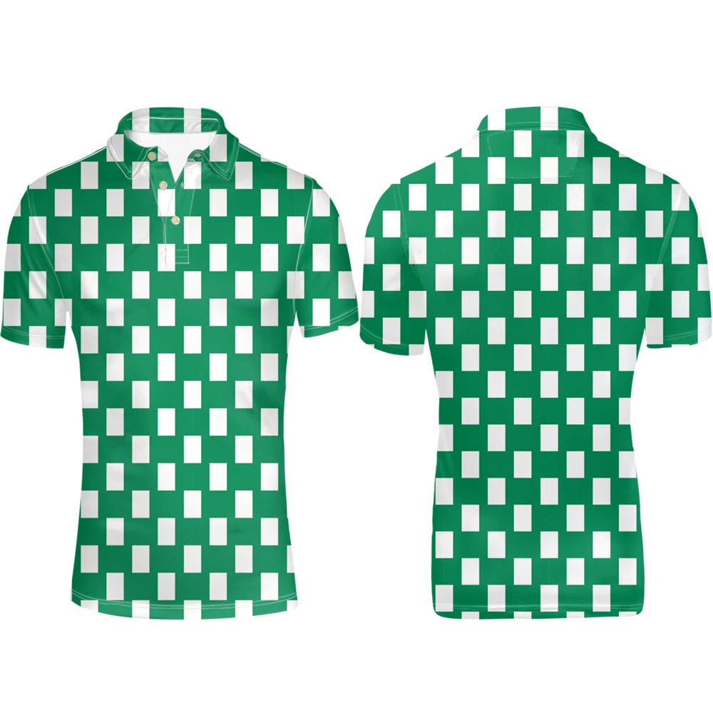 Nigeria Flag & Team Logo T-Shirt – Lapel Flag Travel Tee