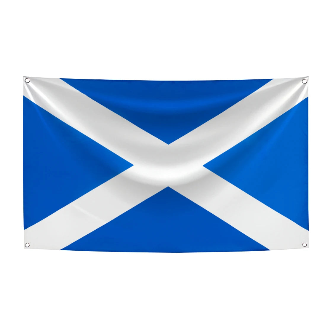 Scotland Flag 90×150 cm – Saint Andrew Cross Banner Pennant Polyester Decoration