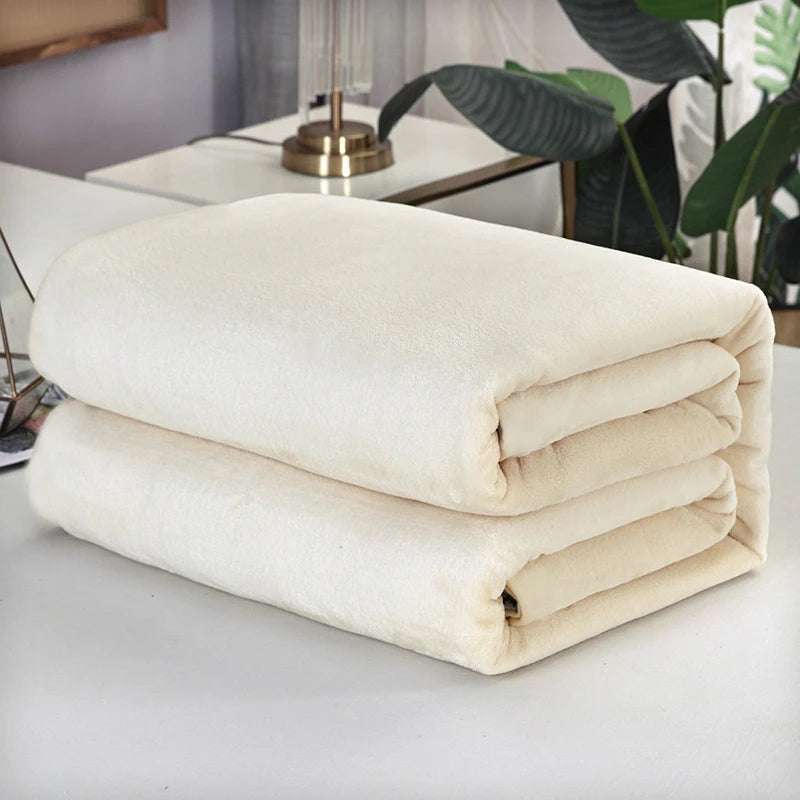 Ultra Soft Mink Velvet Blanket Thick Cloud Bed Throw Cozy Bedding
