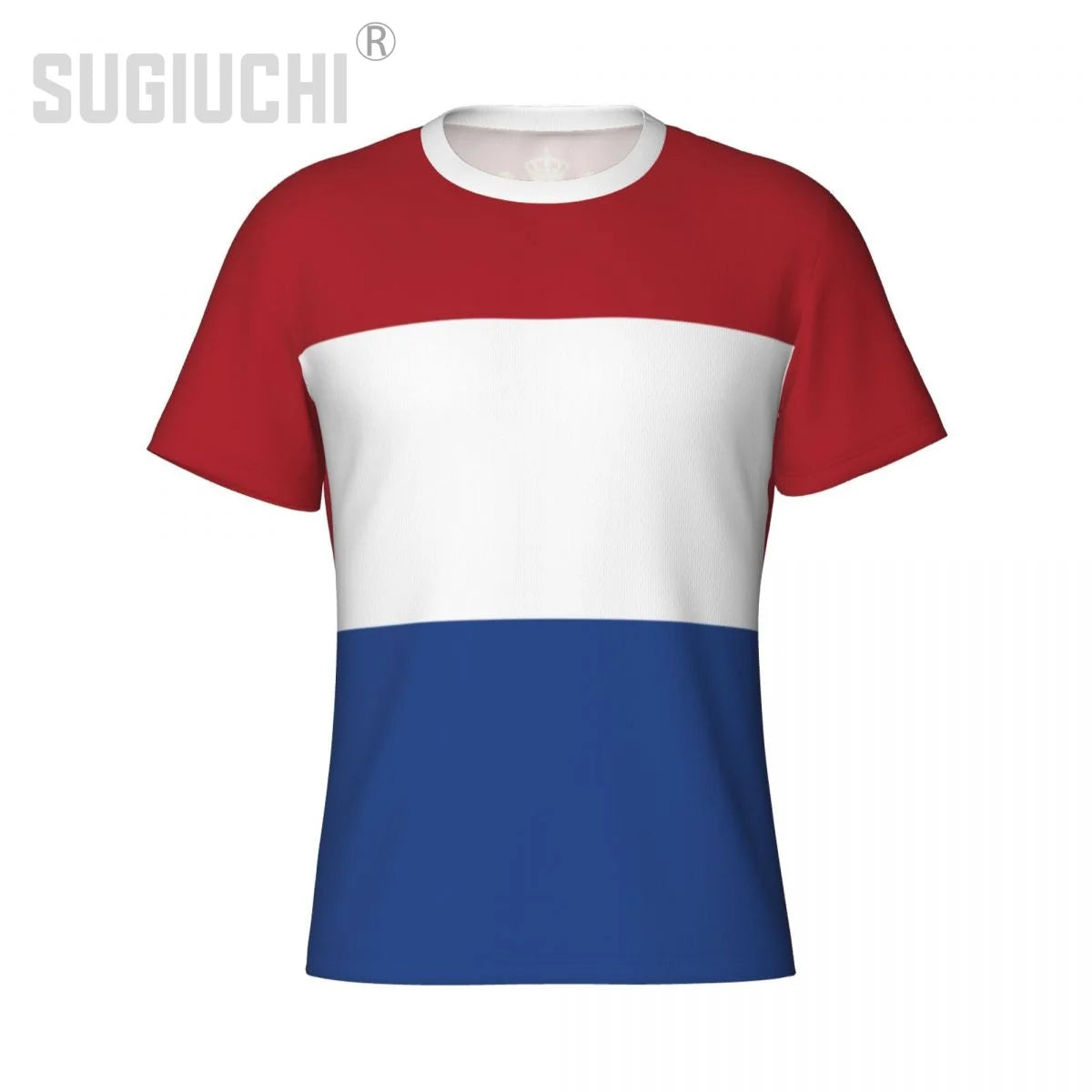Netherlands Flag 3D Sports T-Shirt – Men & Women Soccer Fan Tee