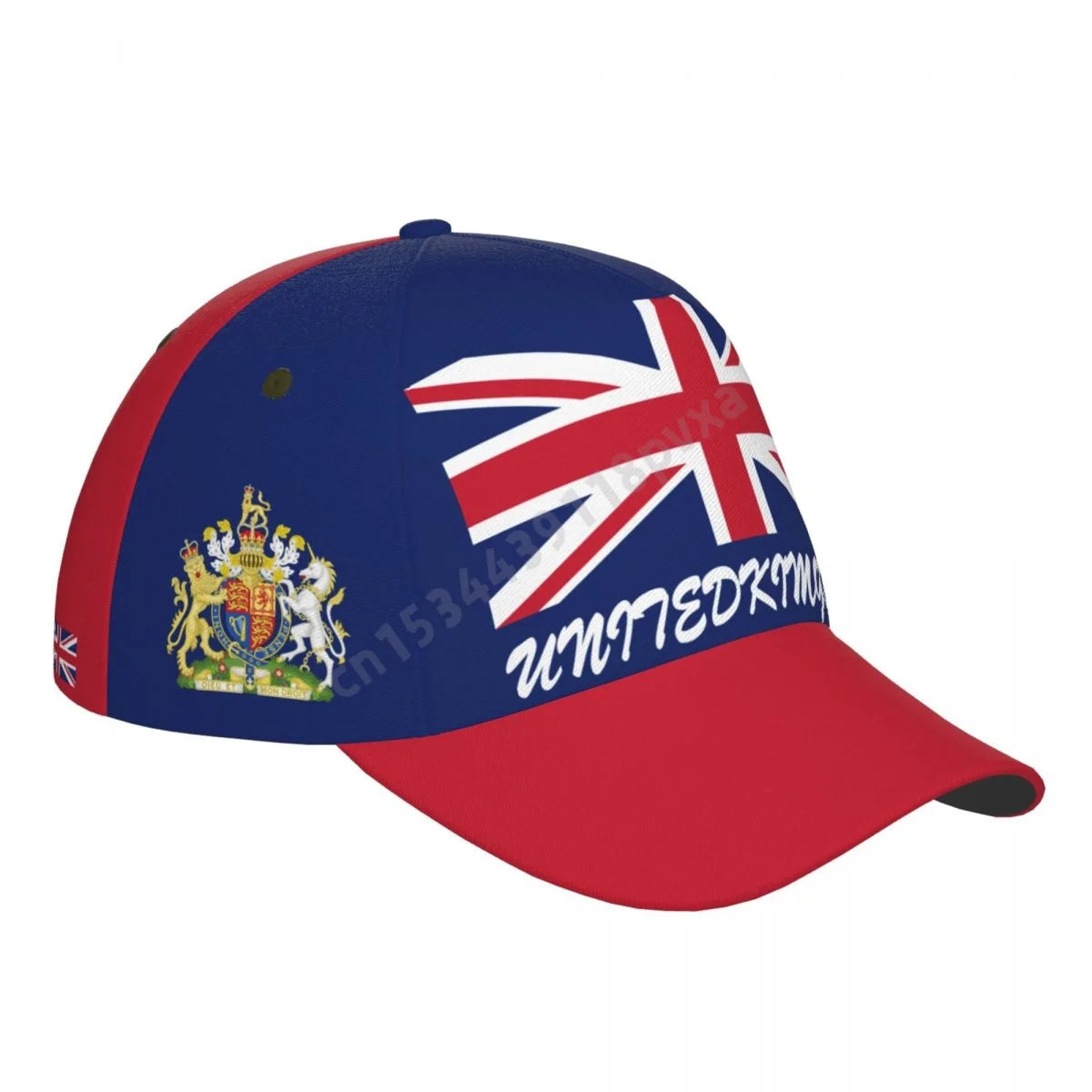 Unisex UK Flag Baseball Cap – Great Britain Patriotic Hat for Men & Women