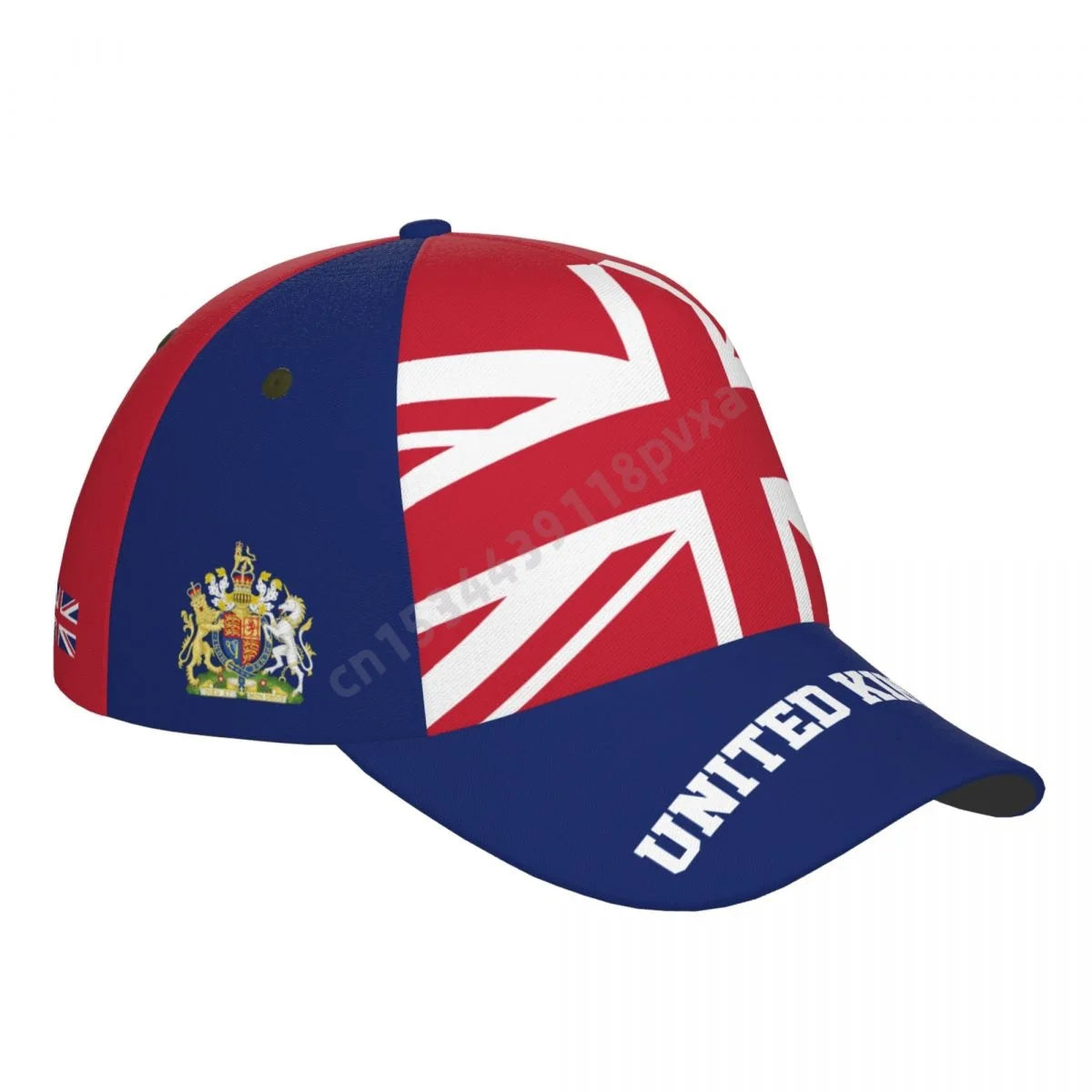 Unisex UK Flag Baseball Cap – Great Britain Patriotic Hat for Men & Women