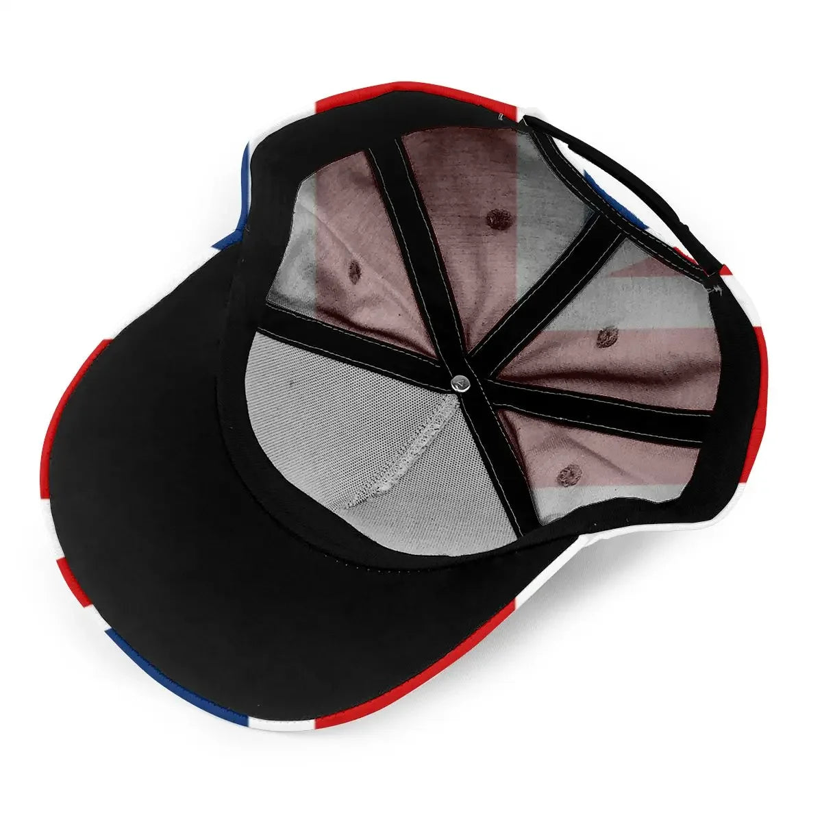UK British Flag Baseball Cap Adjustable Unisex Casual Outdoor Hat