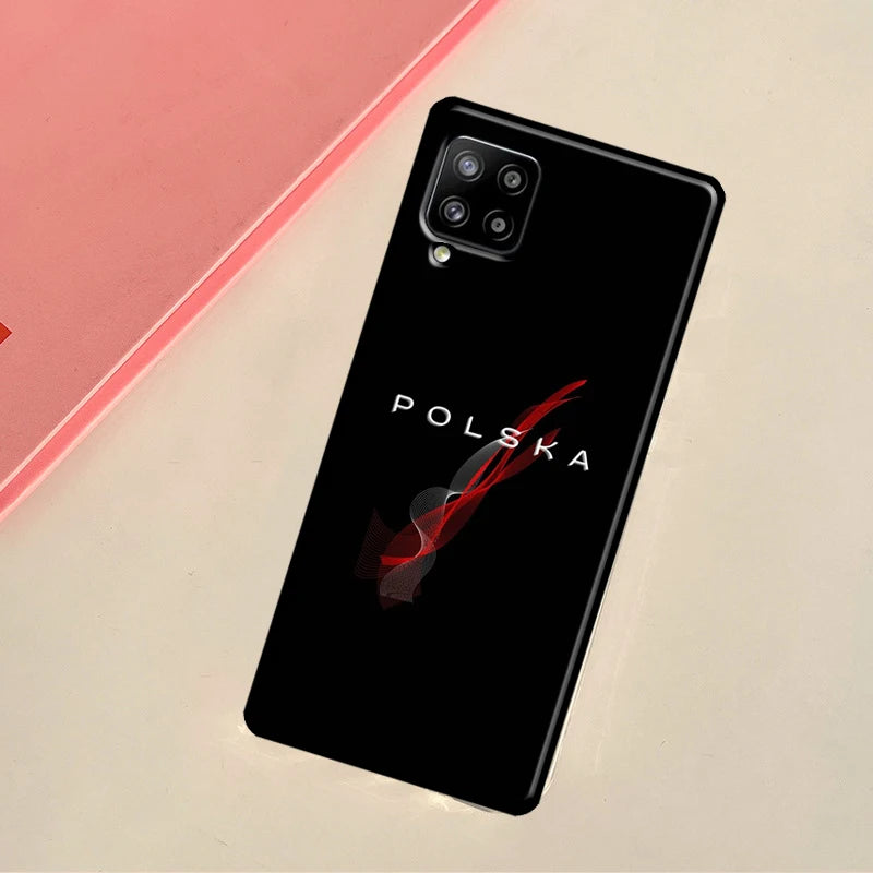 Poland Flag Phone Case - Protective Cover for Samsung Galaxy A Series