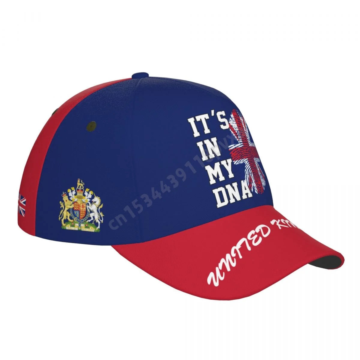 Unisex UK Flag Baseball Cap – Great Britain Patriotic Hat for Men & Women