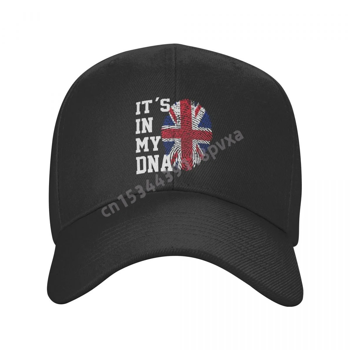 UK Flag Baseball Cap Adjustable Cotton Unisex Casual Outdoor Hat