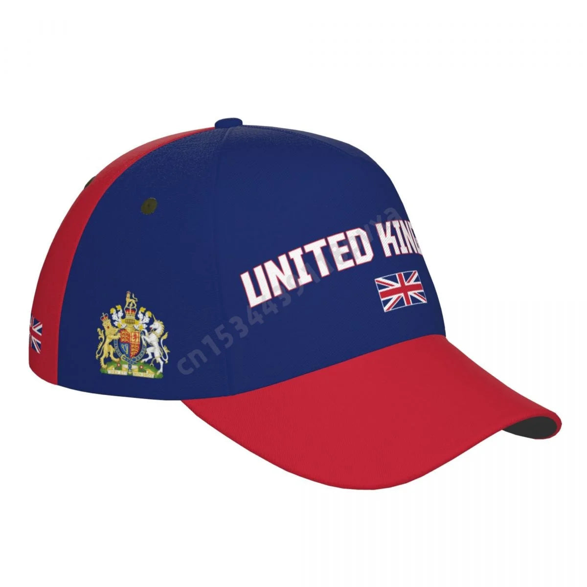 Unisex UK Flag Baseball Cap – Great Britain Patriotic Hat for Men & Women