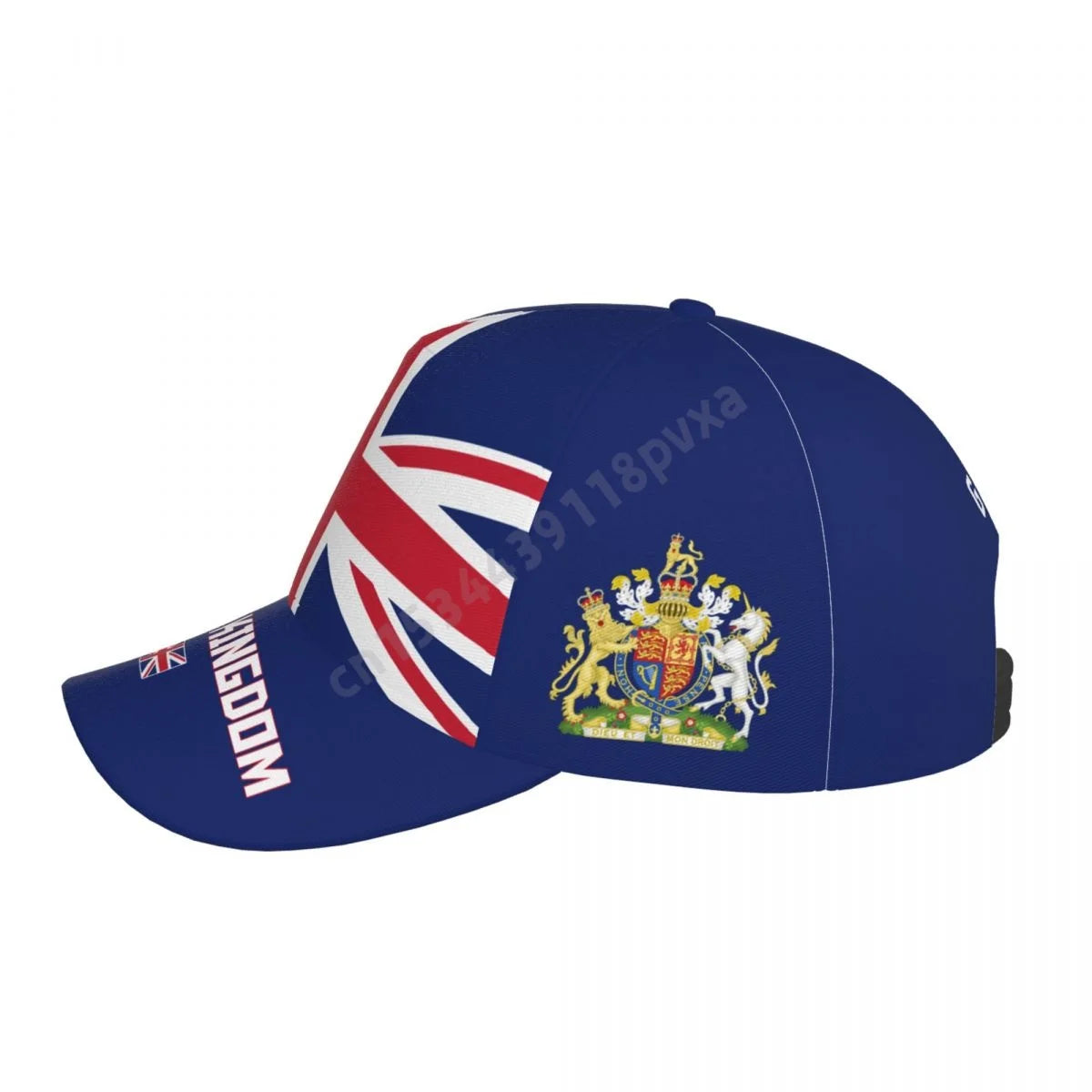 Unisex UK Flag Baseball Cap – Great Britain Patriotic Hat for Men & Women