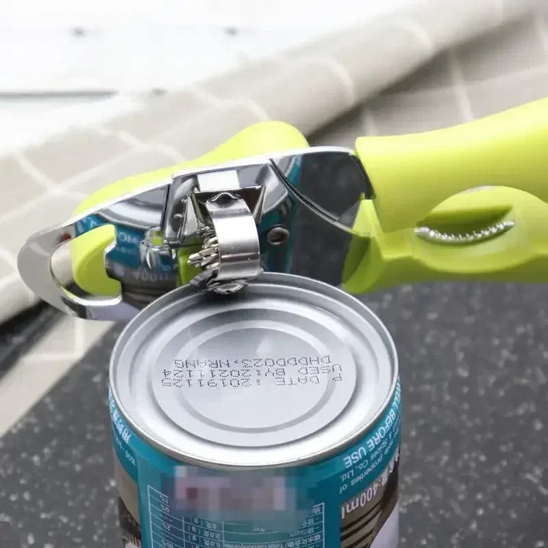 4 in 1 Stainless Steel Can Opener Manual Multifunction Bottle Opener