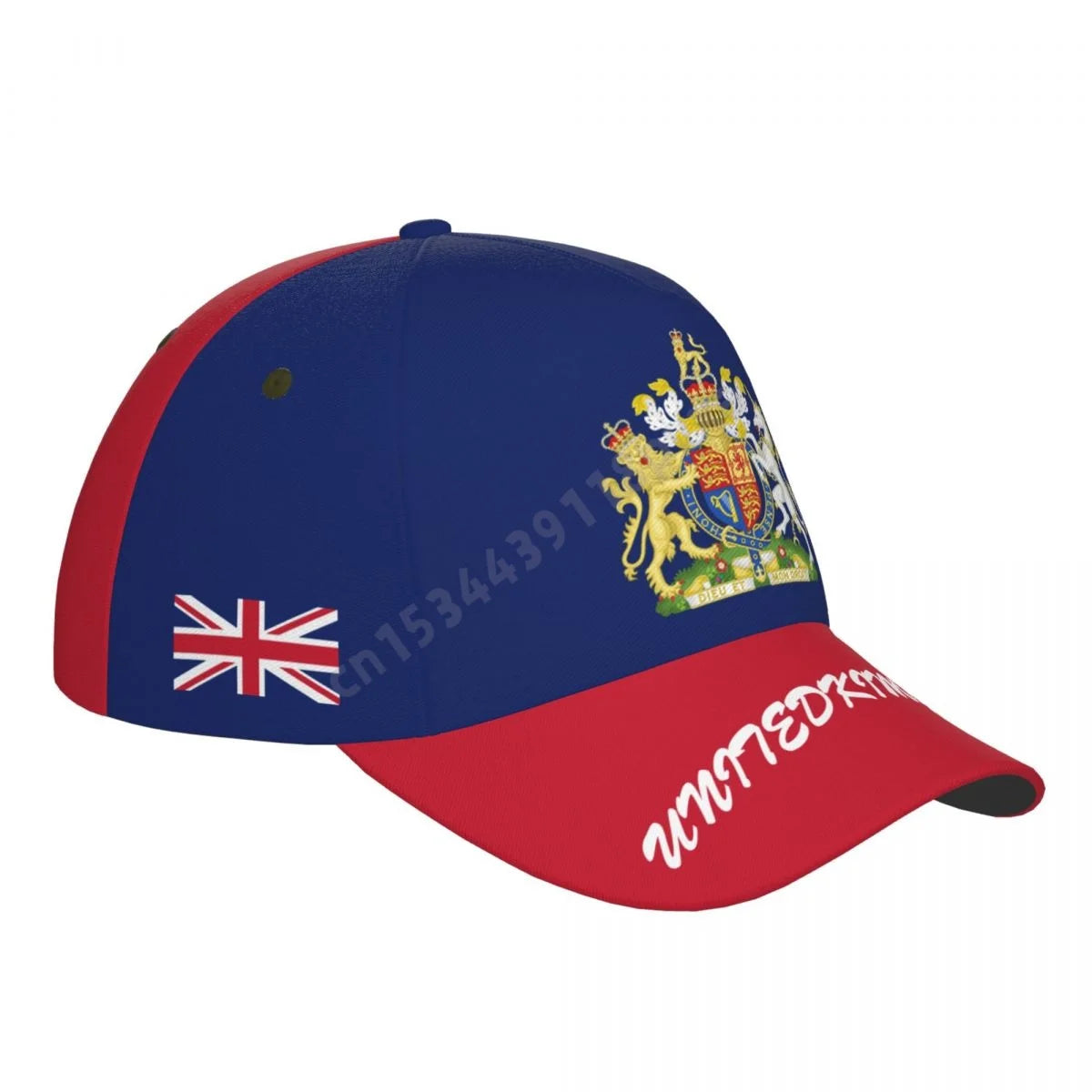 Unisex UK Flag Baseball Cap – Great Britain Patriotic Hat for Men & Women