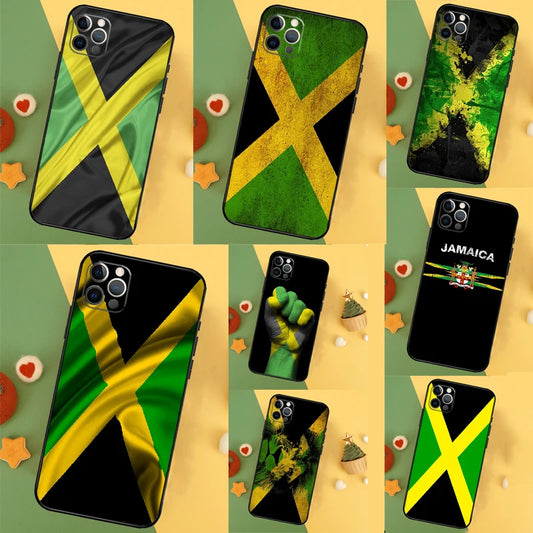 Jamaica Flag Phone Case for Samsung Galaxy A Series - Protective Cover