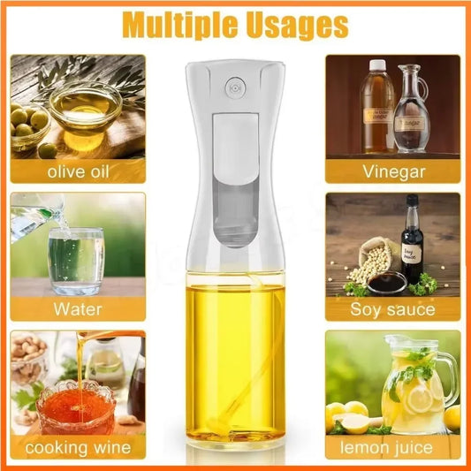 Oil Sprayer Bottle for Cooking Non Aerosol Olive Oil Mister Tool
