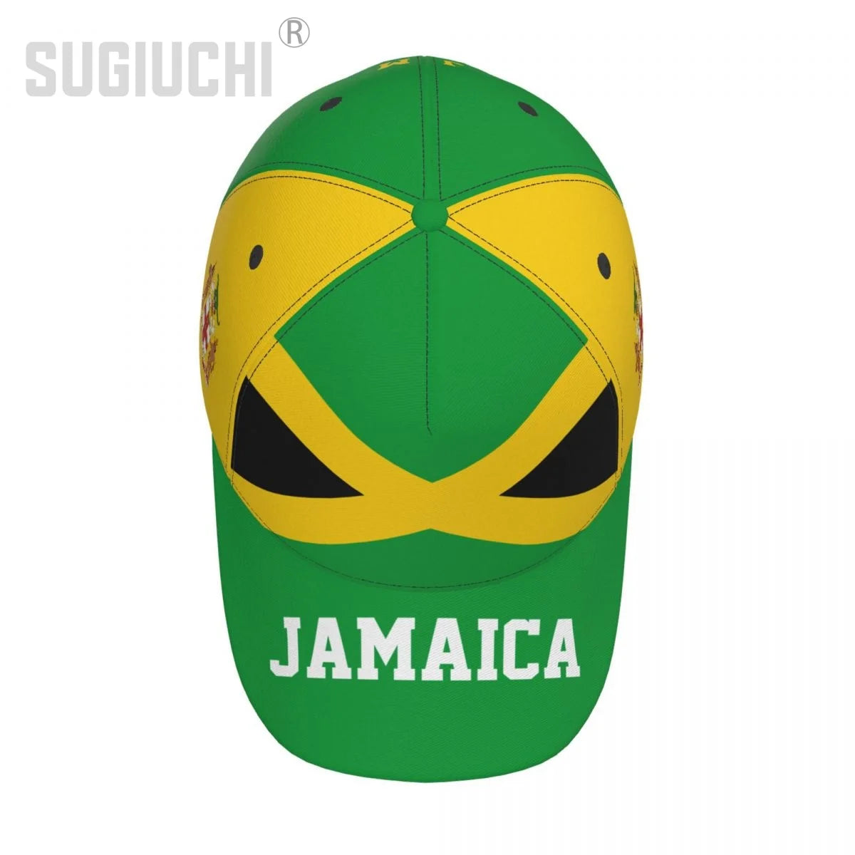 Unisex Jamaica Flag Baseball Cap - Patriotic Hat for Soccer & Baseball Fans