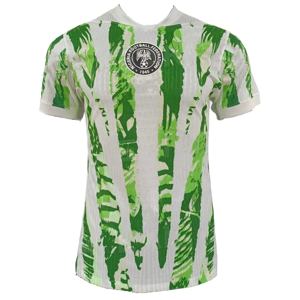 Nigeria Home & Away Football Jersey - Men’s & Youth Short Sleeve Breathable Soccer Shirt