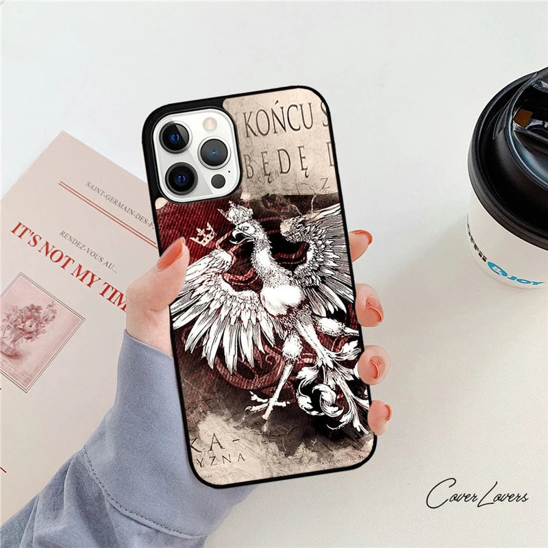 Poland Flag Phone Case - Protective Cover for iPhone 12–17 Series & iPhone Air